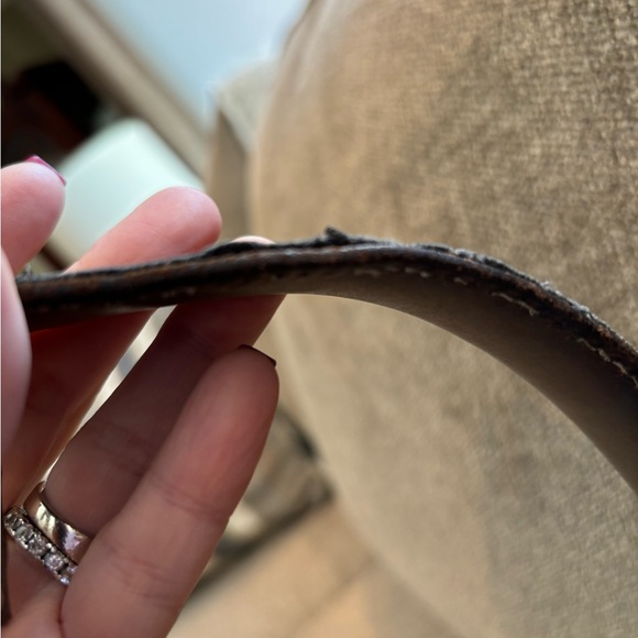 ✨GUCCI Interlocking G’s Black Leather Belt with Solver GG Hardware 90/36 UNISEX - Picture 15 of 16